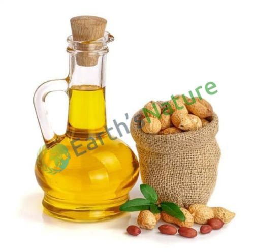 Yellow Earth's Nature Liquid Groundnut Oil, For Cooking, Certification : FSSAI