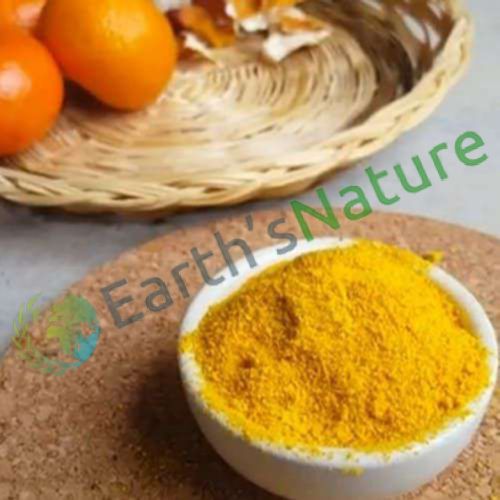 Yellow Orange Peel Powder, For Skin Care, Shelf Life : 1year