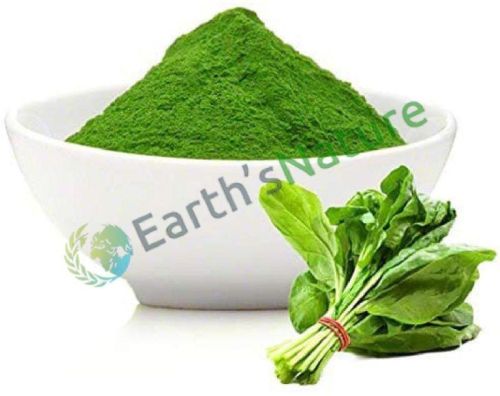 Earth's Nature Spinach Powder, For Human Consumption