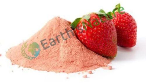 Earth's Nature Red Strawberry Powder