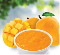 Fresh-Squeezed Canned Alphonso Mango Pulp, Certification : FSSAI