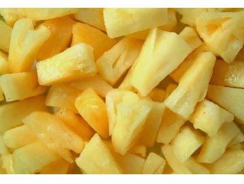 Natural Frozen Pineapple, Taste : Sweet