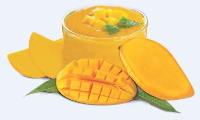 Soft Frozen Totapuri Mango Slices, Packaging Type : Plastic Packet