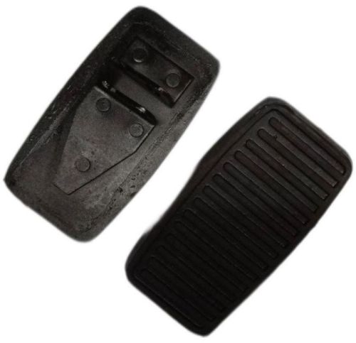 Rubber Forklift Brake Pedal Set, Color : Black