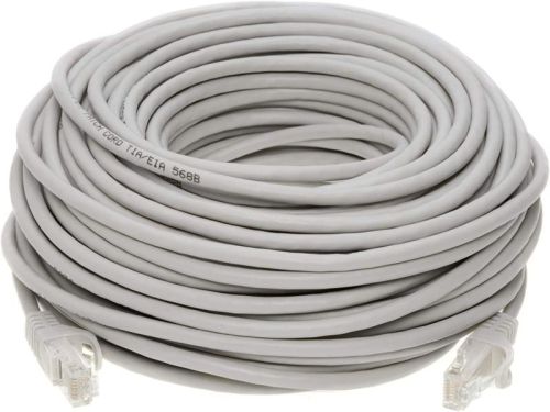 Grey PVC LAN Cable, For Telecommunications, Feature : Fast Working, Speedy