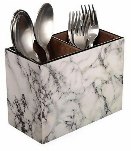 Rectengular Marble Spoon Stand, For Cutlery Holder, Size : 5