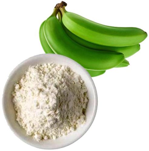 Natural Organic Green Banana Powder, Color : White-Creamy, Creamy-brown, Creamy