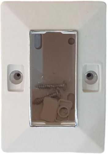 Jamsons 1 Modular Surface Box With Plate Silver, 20pcs Box