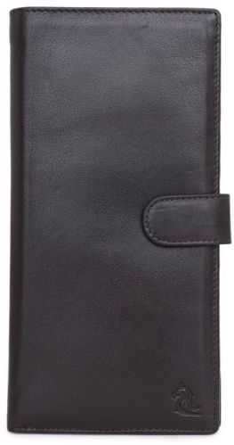 Kara Brown Unisex Genuine Leather Passport Holder
