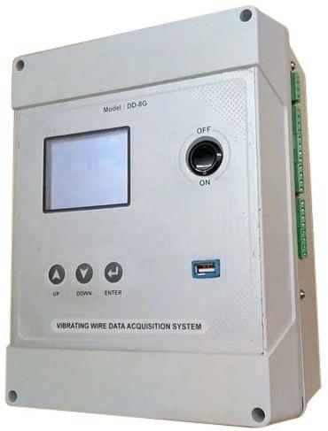 6 Channel Data Logger, Certification : CE Certified