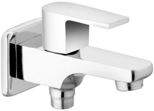 Silver Aria Single Lever Bib Cock, For Kitchen, Bathroom, Handle Material : Zinc