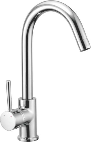 Navkar Font Single Lever Sink Mixer, Color : Silver Modern