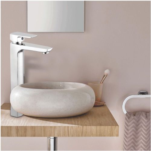 Kubix Prime Single Lever Basin Mixer Extended Body