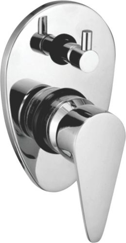 Navkar Logas High Flow Diverter, Color : Silver