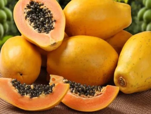 Organic Fresh Papaya, Packaging Type : Plastic Crate