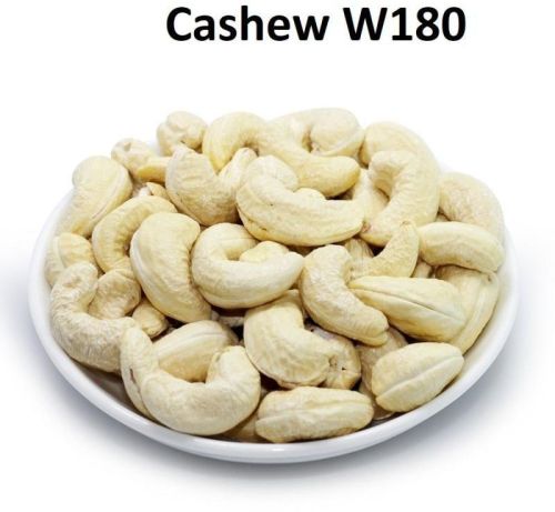 W180 Cashew Nut, Packaging Type : PP Bag