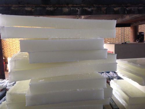 Semi refined paraffin wax, Form : Solid, Packaging Type : White