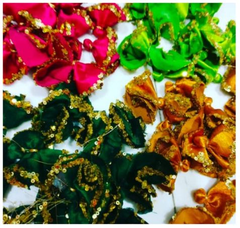 Des. No. 1 Fancy Tassels, For Curtain, Furniture, Garment, Size : Standard