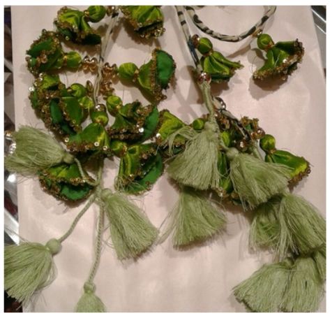 Des. No. 7 Fancy Tassels, For Curtain, Furniture, Garment, Size : Standard