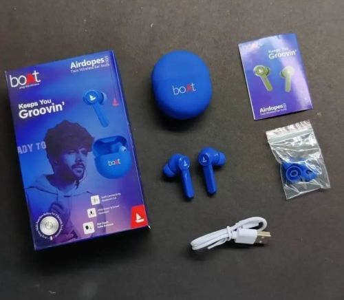 Boat Wireless Bluetooth Earbuds, Packaging Type : Box