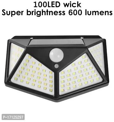 Aluminum Waterproof Solar Wall Light, For Industrial, Home, Domestic, Certification : CE Certified