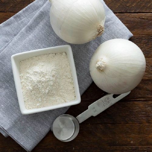 Organic Natural White Onion Powder, For Cooking, Grade Standard : Food Grade