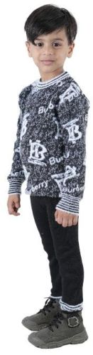 Full Sleeves Wool Boys Sweater_BT, Style : Slip-On