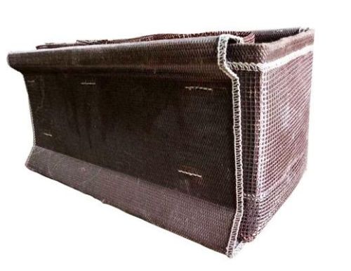 Silver Aluminum Shunt Combo Bag For Casting, Shape : Square