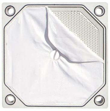 Twin Butterfly Filter Bag, Color : Natural White