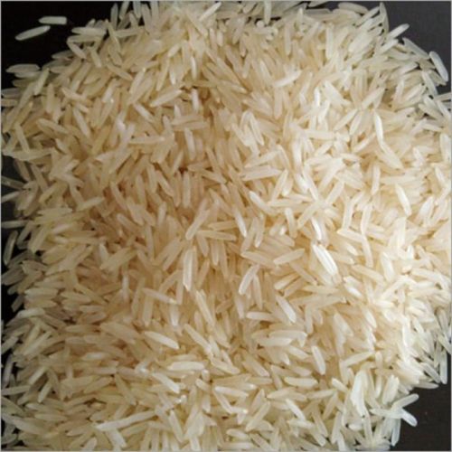 White Natural Hard 1401 Steam Basmati Rice, For Cooking, Human Consumption, Packaging Type : Jute Bags