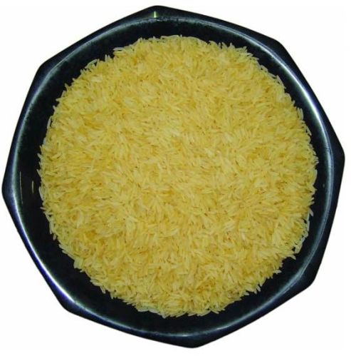 Pusa Golden Parboiled Basmati Rice, For Human Consumption, Variety : Long Grain