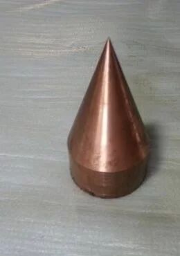 Golden Copper Plug, For Steel Plant Use