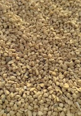 Brown Alumina Crushed Refractory Bed Material, For Industrial