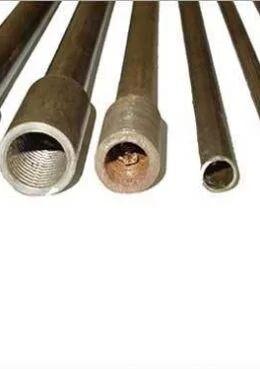 Metalic Round MS Lancing Pipe, For Steel Industry, Specialities : Durable, Easy To Use