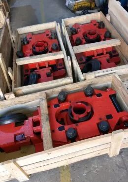 Metal Slide Gate Assembly, For Industrial Use, Feature : High Quality, Corrosion Resistance