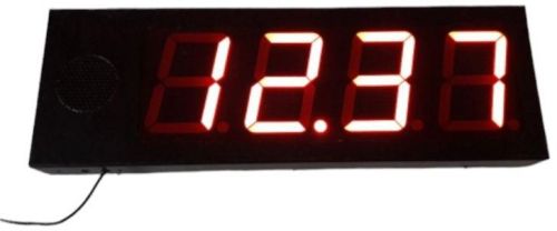 2.5 Inch 4 Digits MM-SS Digital Timer