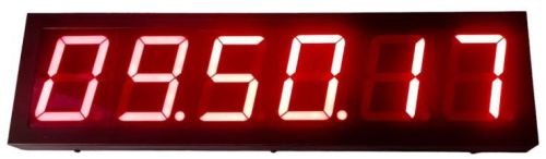 2.5 Inch 6 Digits Digital Clocks