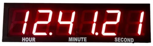 4 Inch 6 Digits Digital Clocks