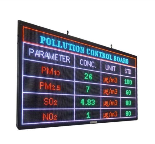 PCD 36x48 Pollution Control LED Display Board