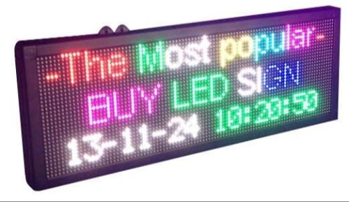 Single Color LED Moving Message Display Board