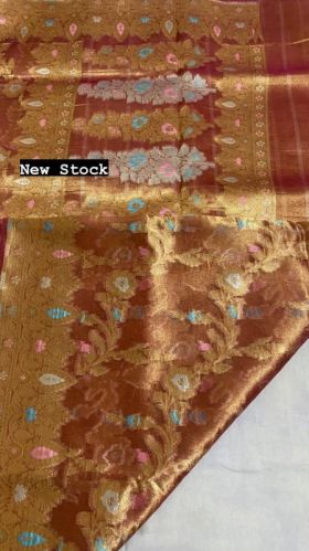 Handloom Silk Sarees, Saree Length : 6.5 Meter