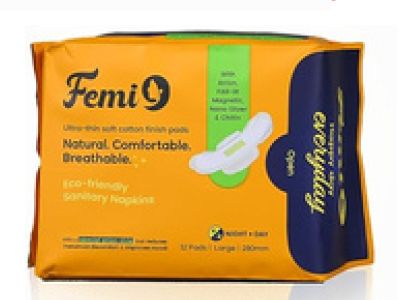 Femi 9 L Sanitary Napkins, Style : Disposable