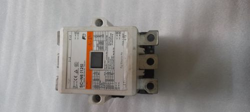 3 Phase 50-60Hz Fuji Magnetic Contactors