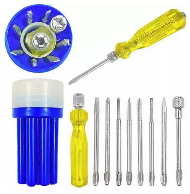 Screw Driver Kit 8 Blade For Industrial Use