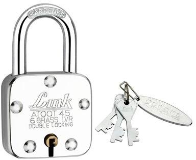 Link Atoot 45mm Pad Lock For Almirah, Door