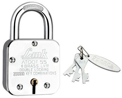 Link Atoot 55mm Pad Lock For Almirah, Door