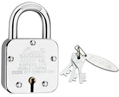Link Atoot 60mm Pad Lock For Almirah, Door