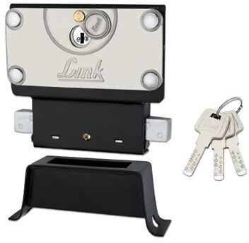 Link Stainless Steel Polished HAVOC Centre Shutter Lock for Main Door