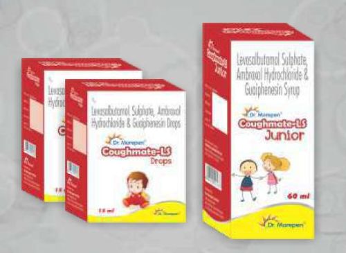 Coughmate-LS Cough Syrup, Plastic Type : Plastic Bottles