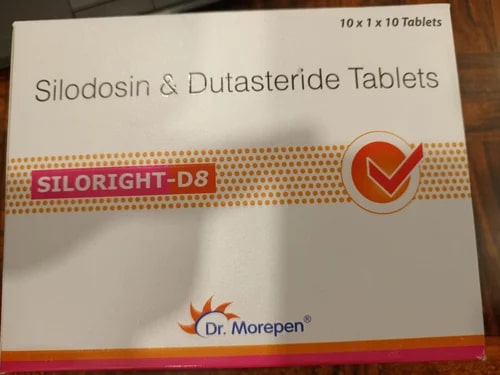 Siloright-D8 Capsules, Composition : Silodosin